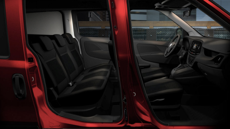 Illustration for article titled The Ram Promaster City Is Your Tiny Van That Looks Like A Snake